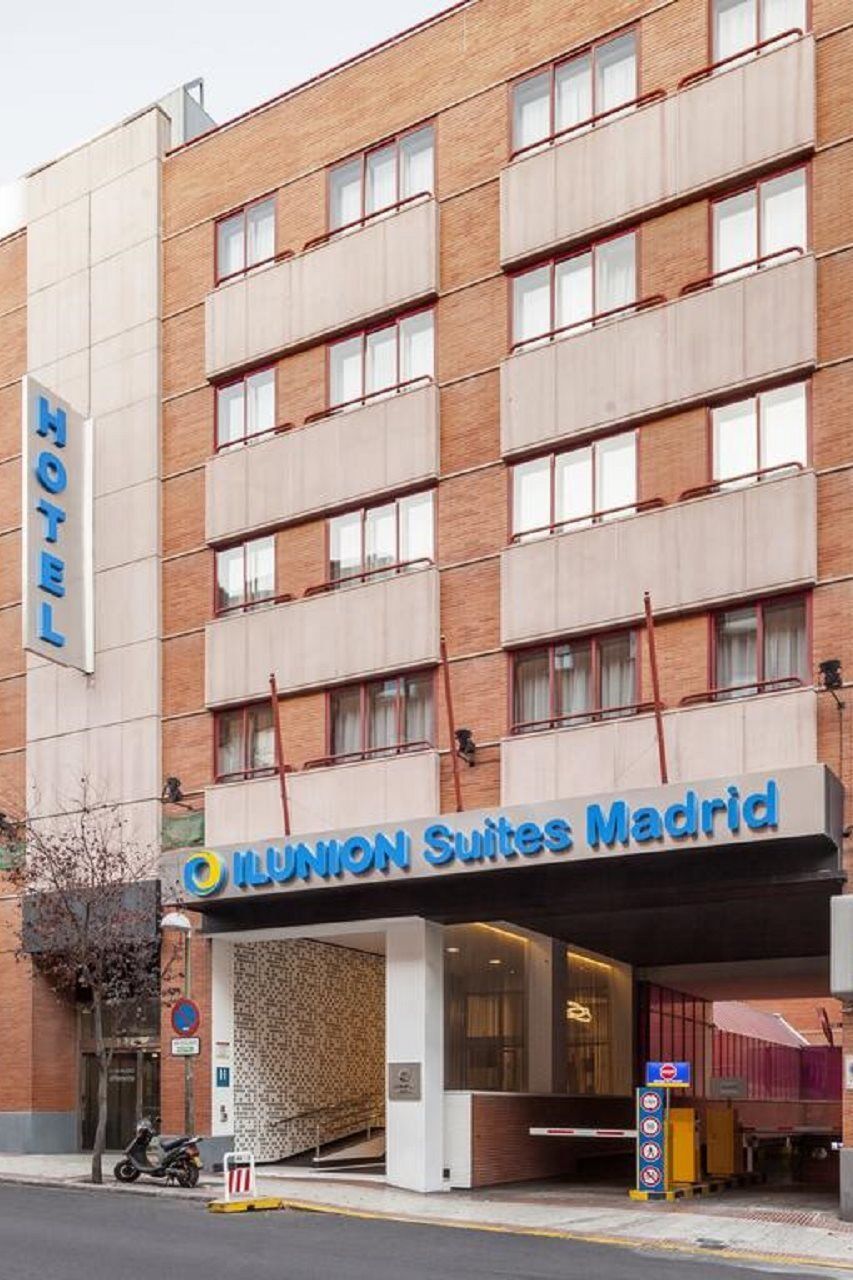 Ilunion Suites Madrid Kültér fotó