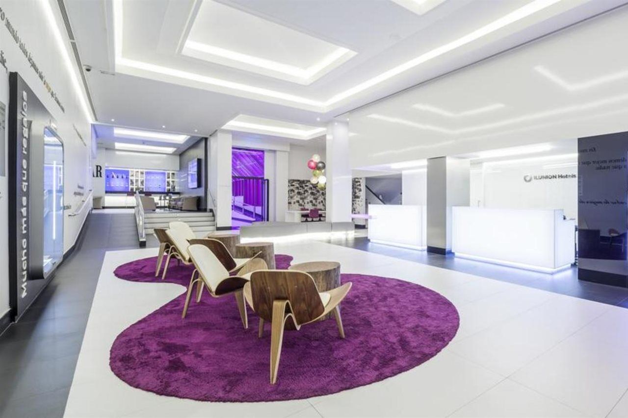 Ilunion Suites Madrid Kültér fotó